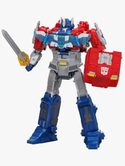 Transformers One Power Flip Figur Optimus Prime
