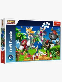 Trefl Sonic The Hedgehog Puslespil 160 Brikker