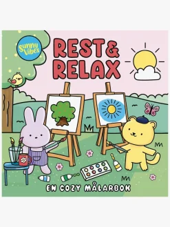 Tukan Förlag Cozy Rest & Relax Malebog