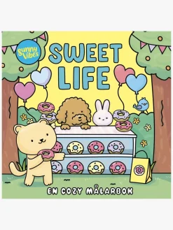 Tukan Förlag Cozy Sweet Life Malebog