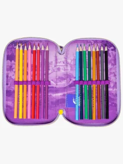 Unicorn Academy Dobbelt Penalhus, Lilla