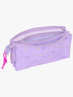 Unicorn Academy Penalhus med 3 Rum, Lilla