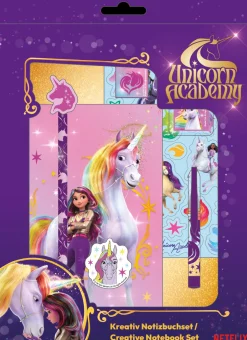 Unicorn Academy Skrivesæt
