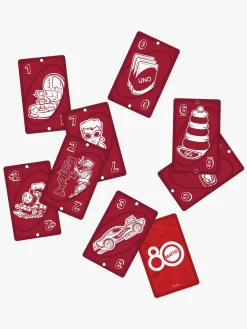 UNO Mattel 80th Ruby Red Kortspil