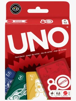 UNO Mattel 80th Ruby Red Kortspil