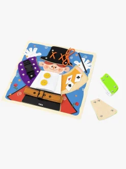 VIGA Aktivitetstavle Klæd Din Tryllekunstner På