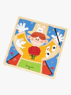 VIGA Aktivitetstavle Klæd Din Tryllekunstner På