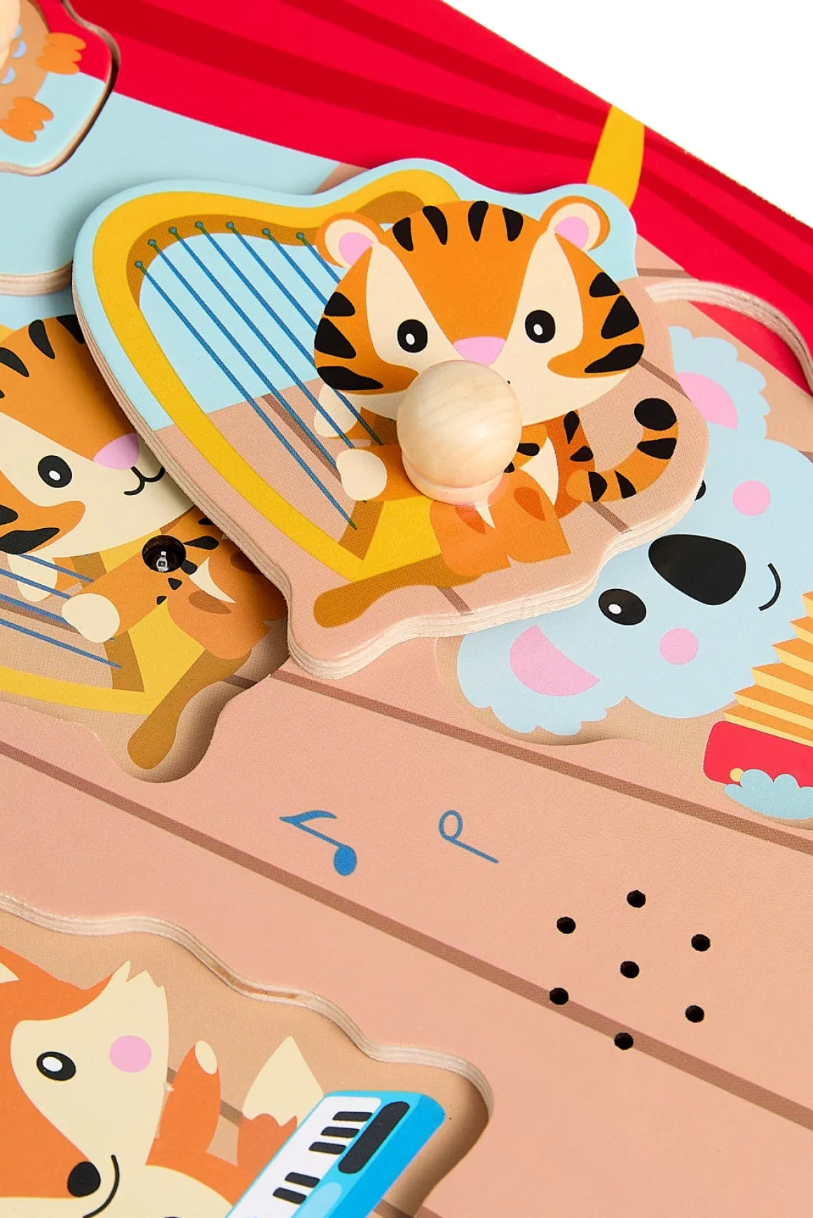 VIGA 4-i-1 Lydpuslespil