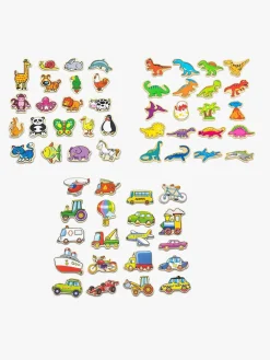 VIGA Magnetfigurer 3-Pak