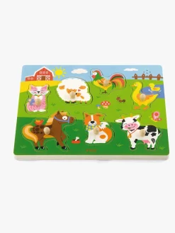 VIGA Puslespil med Dyrelyde