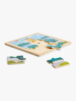 VIGA Puslespil 4-pak Køretøj