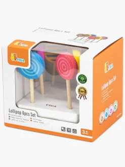 VIGA Slikpinde-sæt 6 Stk.