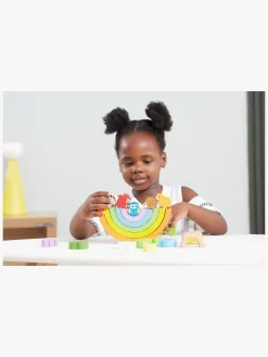 VIGA Stableklodser Regnbue 19 Dele