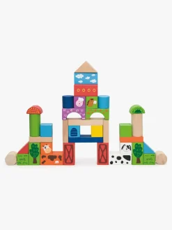 VIGA Træklodser Bondegård 50 Stk.