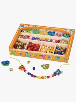 VIGA Træperler Butterfly