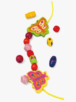 VIGA Træperler Butterfly