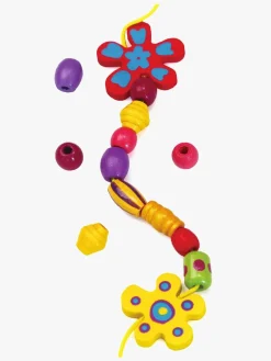 VIGA Træperler Flower