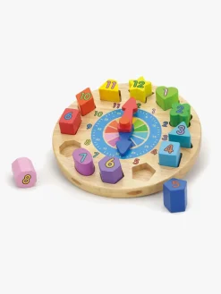 VIGA Træpuslespil Ur