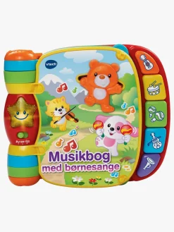 Vtech Baby Musikbog m. Børnesange