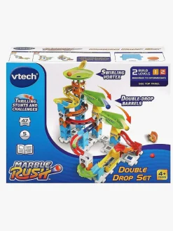 Vtech Marble Rush Double Drop Kuglebane 47 Dele