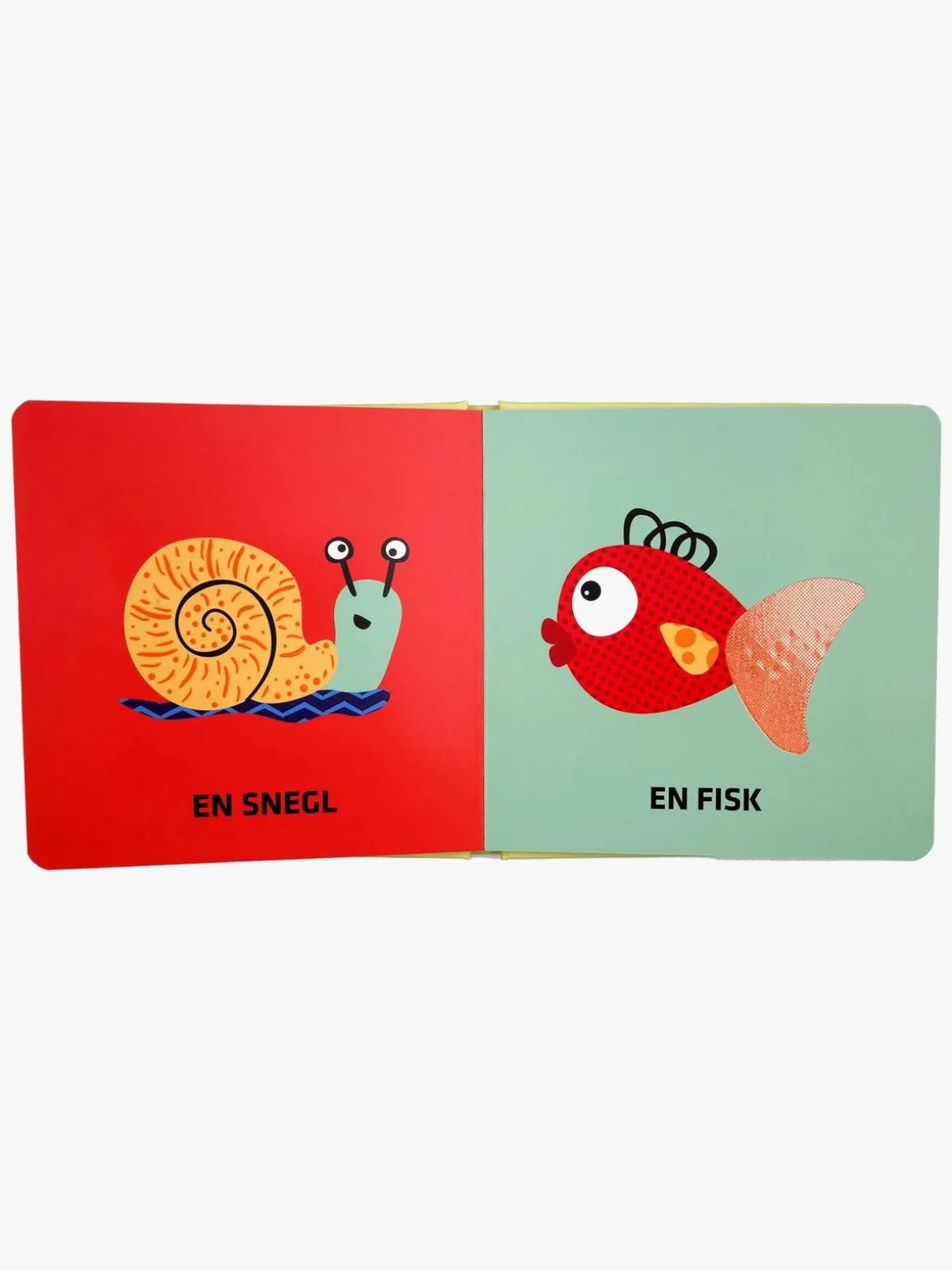 Wacky Wonders - Rør og Føl bog med Dyrevenner