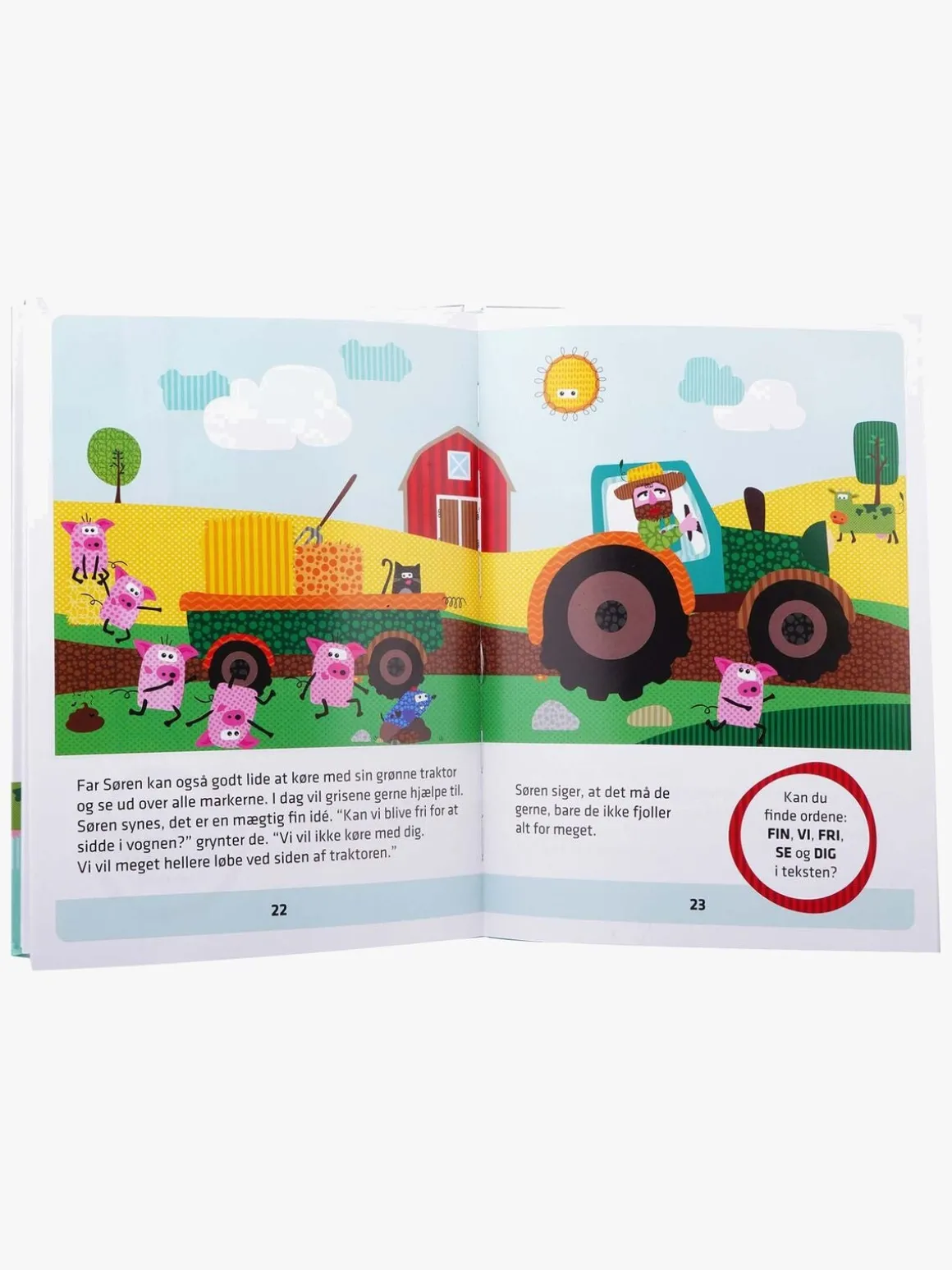 Wacky Wonders Bog - Lær de 120 vigtigste ord