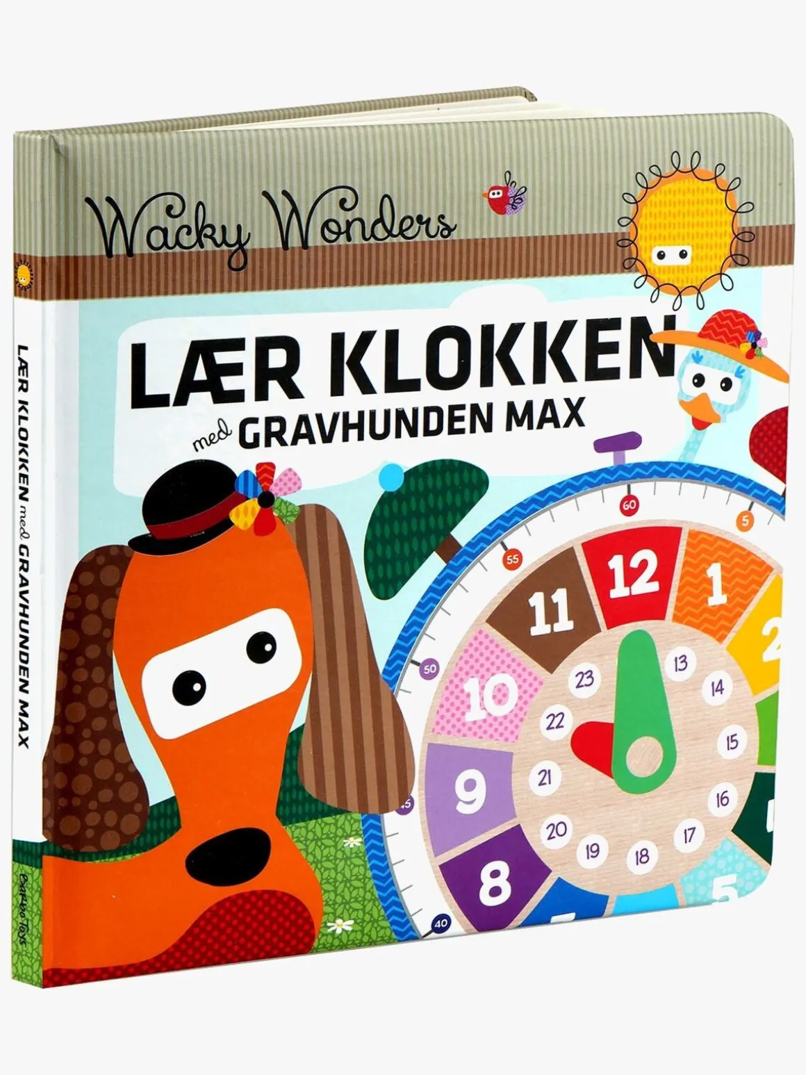Wacky Wonders Bog - Lær om Klokken med hunden Max
