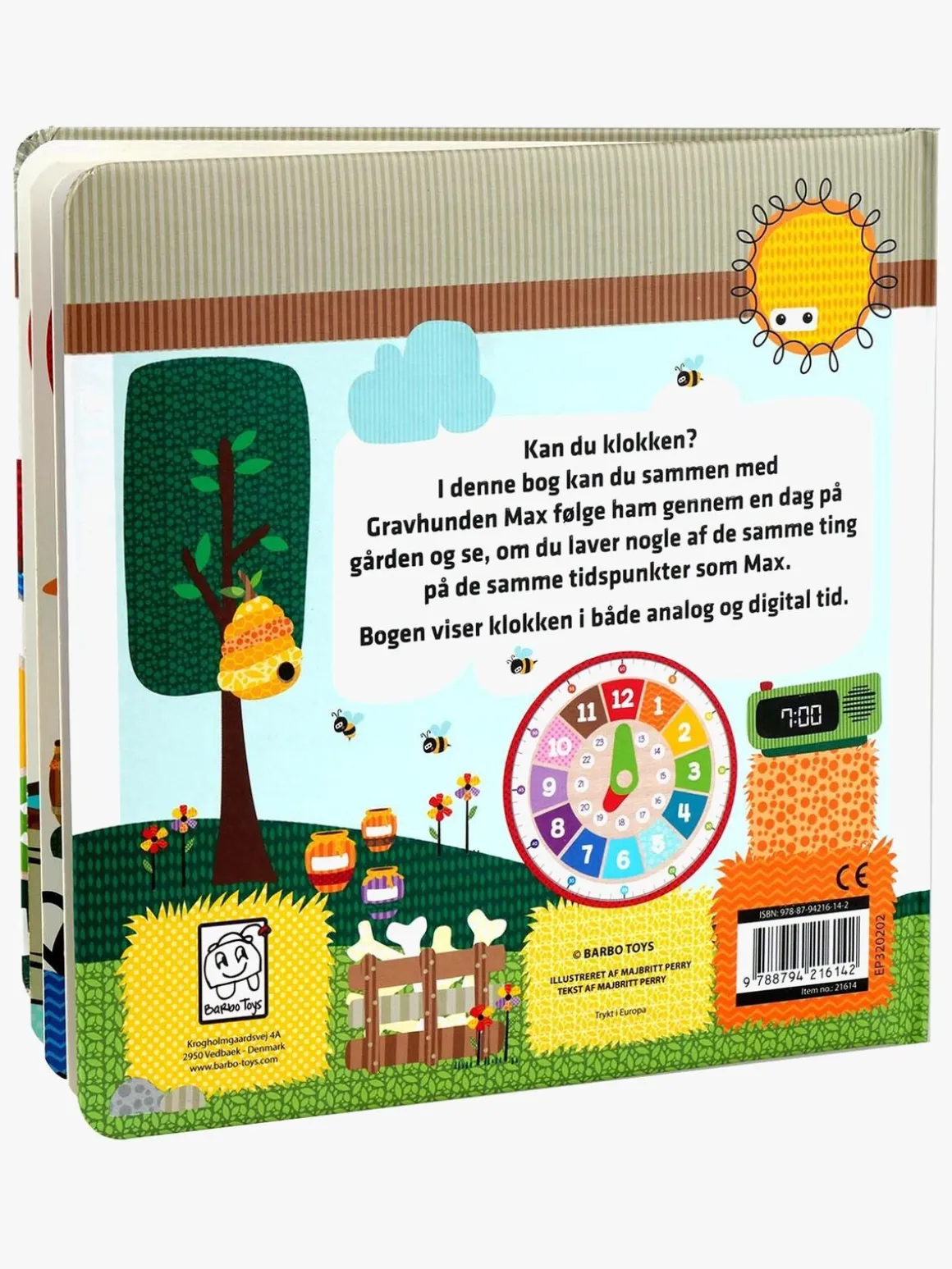 Wacky Wonders Bog - Lær om Klokken med hunden Max