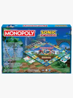 Winning Moves Sonic the Hedgehog Spil