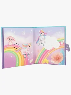 Ylvi & The Minimoomis Dagbog med Kode & Musik