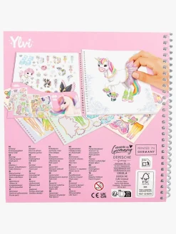 Ylvi & The Minimoomis Dress Me Up Klistermærkebog